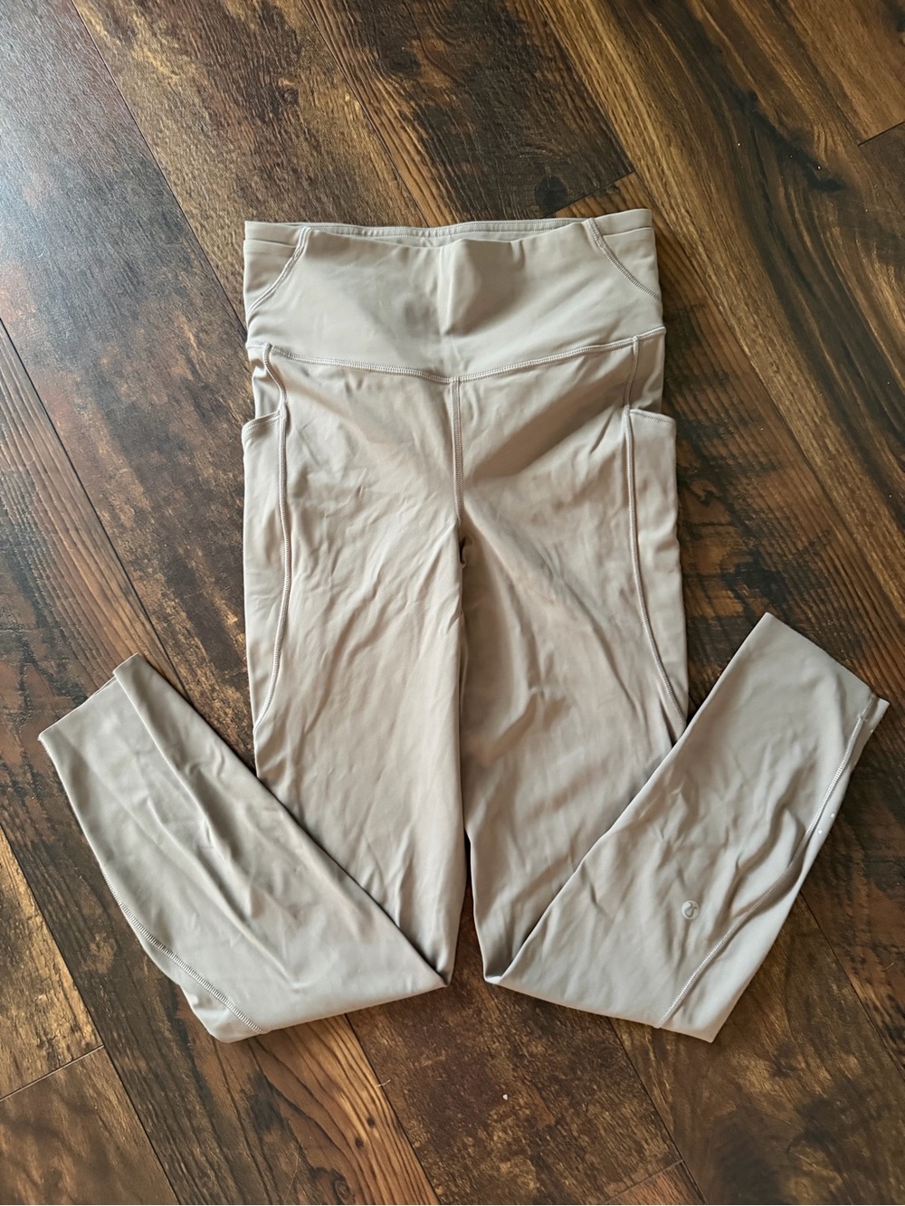 lululemon athletica Neutral Tan Leggings
